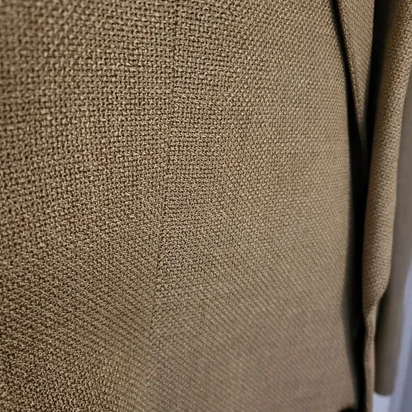 Vtg Aquascutum Regent 100 Blazer Sport Coat Jacket Men's 42L Union Made 2 Button